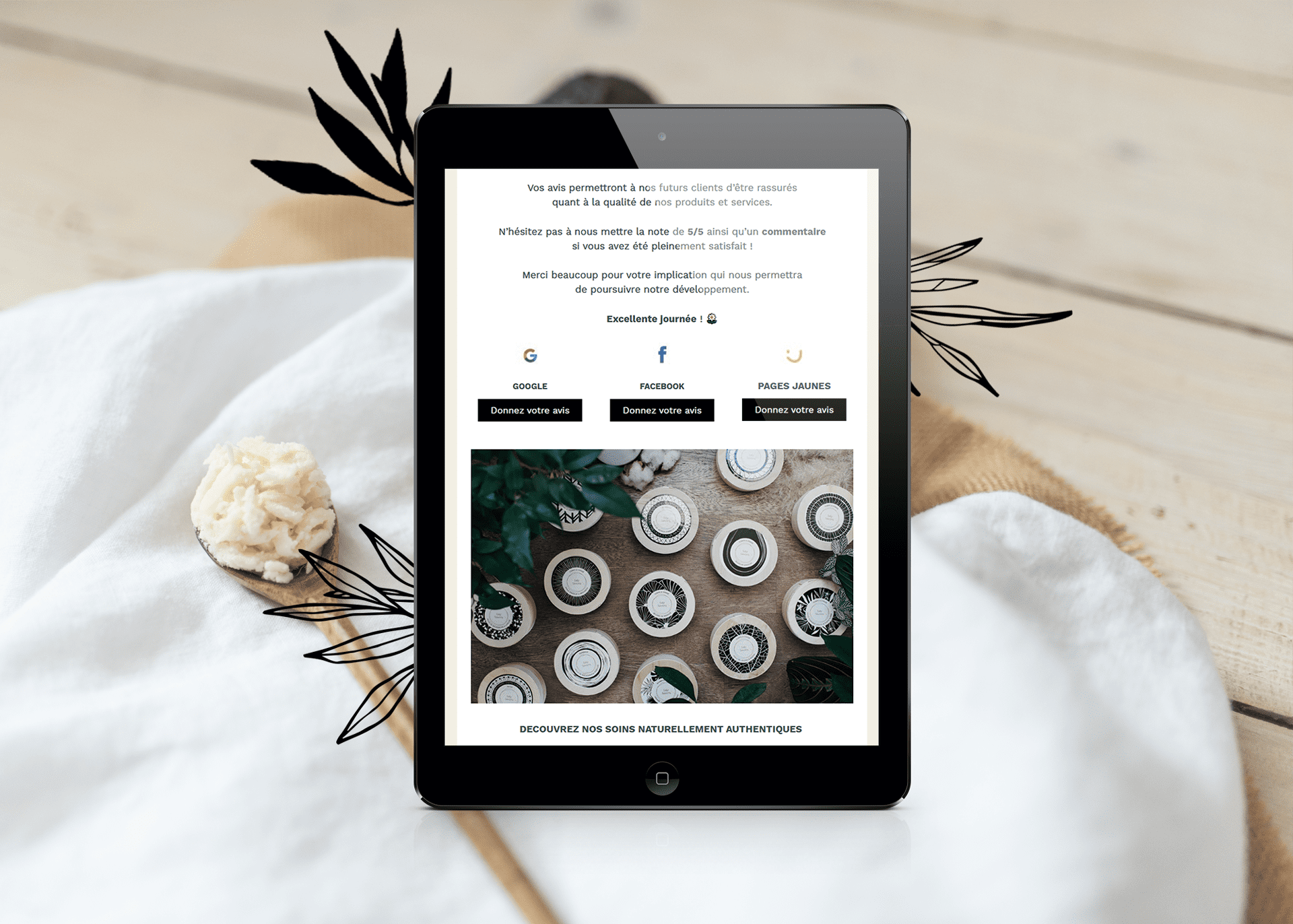 Diffusion d'informations SalySavons La Marketerie agence web à Evian, Thonon et Annemasse